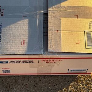 USPS Priority Mail Shipping Boxes